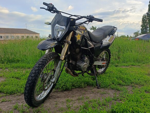 2021 Motoland Dakar LT, чёрный, 67000 рублей - вид 1