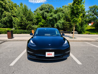2019 Tesla Model 3 Long Range I, чёрный, 3100000 рублей, вид 1