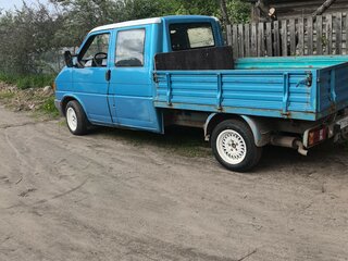 1991 Volkswagen Transporter T4, зелёный, 615000 рублей, вид 3