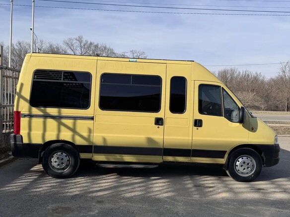2009 Fiat Professional Ducato, жёлтый, 850000 рублей - вид 4