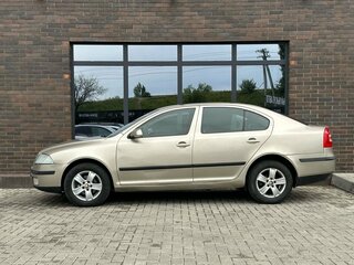 2005 Skoda Octavia II (A5), золотистый, 489000 рублей, вид 2