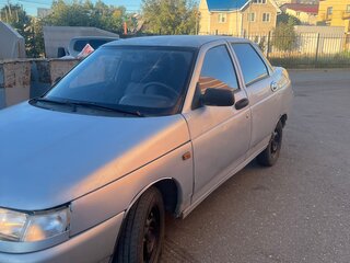 2005 Lada (ВАЗ) 2110, серебристый, 70000 рублей, вид 1