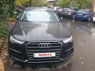 2018 Audi A6 IV (C7) Рестайлинг, чёрный, 2250000 рублей, вид 1