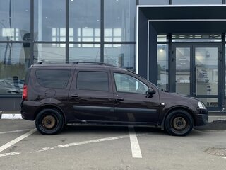 2015 Lada (ВАЗ) Largus I, коричневый, 499000 рублей, вид 4