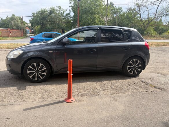 2008 Kia Ceed I, серый, 565000 рублей - вид 4