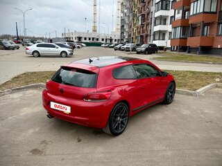 2009 Volkswagen Scirocco III, красный, 950000 рублей, вид 3