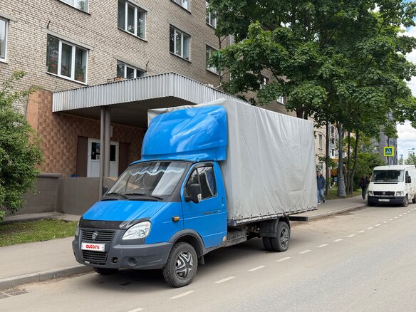 2011 ГАЗ ГАЗель (3302), синий, 810000 рублей - вид 19
