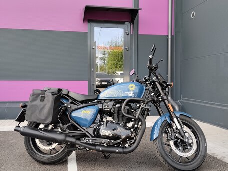 2024 Royal Enfield Shotgun, синий, 599000 рублей, вид 1