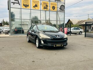 2008 Peugeot 308 I, чёрный, 349000 рублей, вид 4