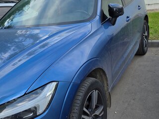 2021 Volvo XC60 II, синий, 5350000 рублей, вид 1