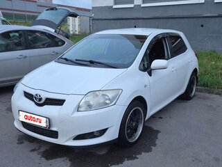 2007 Toyota Auris I, белый, 600000 рублей, вид 1