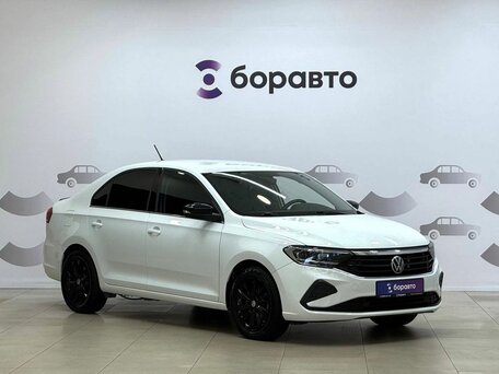 2020 Volkswagen Polo VI, белый, 1710000 рублей, вид 3