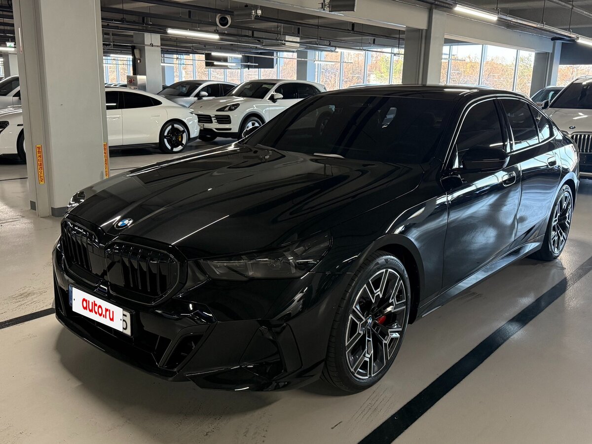 Открыть фотографии: BMW 5 серии VIII (G60/G61/G68)