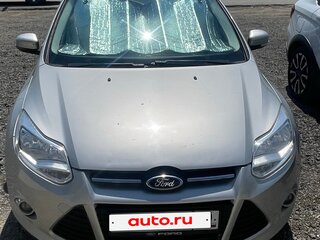 2013 Ford Focus III, серебристый, 770000 рублей, вид 1