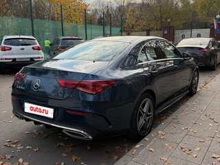 2021 Mercedes-Benz CLA 200 II (C118, X118), синий, 2750000 рублей, вид 3