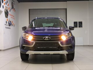 2026 Lada (ВАЗ) Granta Cross I Рестайлинг, синий, 1220000 рублей, вид 2