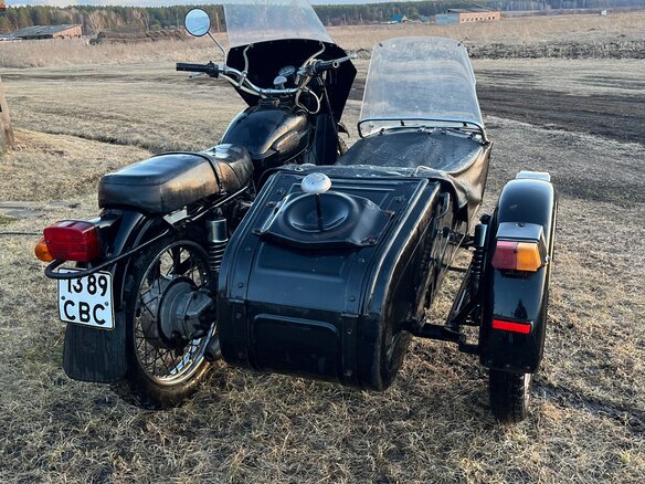 1990 Урал ИМЗ-8.103, чёрный, 300000 рублей - вид 3