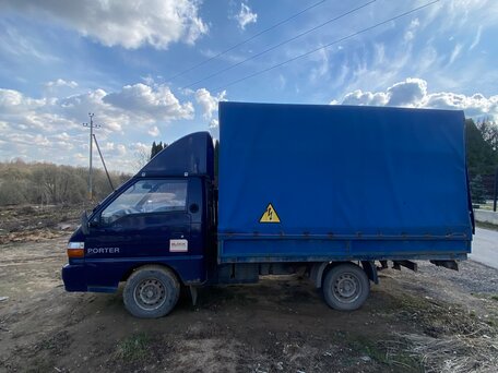 2007 Hyundai Porter, синий, 450000 рублей, вид 2
