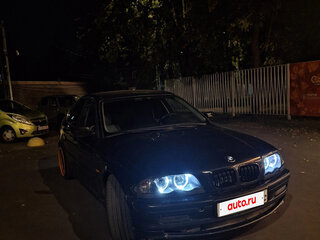 2000 BMW 3 серии 320i IV (E46), синий, 430000 рублей, вид 2