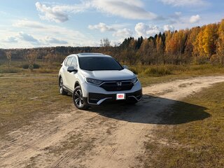 2021 Honda CR-V V Рестайлинг, белый, 3300000 рублей, вид 1