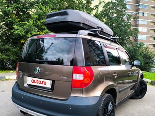 2012 Skoda Yeti I, коричневый, 1350000 рублей, вид 5
