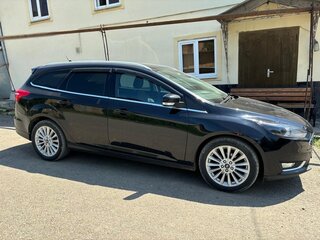 2018 Ford Focus III Рестайлинг, чёрный, 1350000 рублей, вид 2