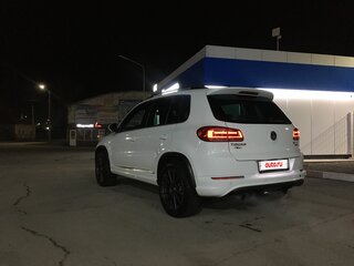 2014 Volkswagen Tiguan I Рестайлинг, белый, 1550000 рублей, вид 1
