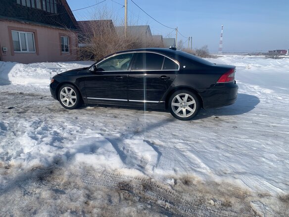 2008 Volvo S80 II, чёрный, 790000 рублей - вид 10