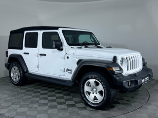 2021 Jeep Wrangler IV (JL), белый, 4550000 рублей, вид 3