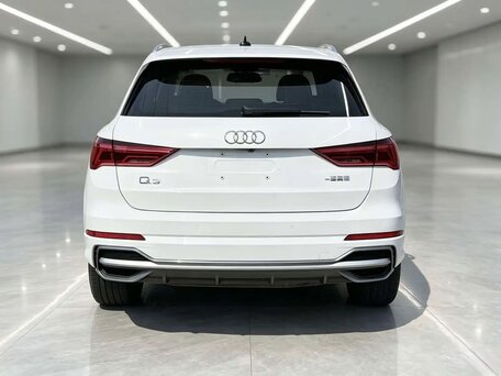 2022 Audi Q3 35 TFSI II (F3), белый, 2600000 рублей, вид 5