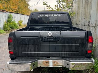 2008 Nissan NP300, чёрный, 800000 рублей, вид 4