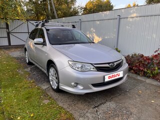 2008 Subaru Impreza III, серебристый, 615000 рублей, вид 1