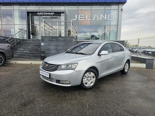 2014 Geely Emgrand EC7, серебристый, 300000 рублей, вид 1