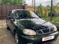 2006 Daewoo Lanos, зелёный, 350000 рублей - вид 3