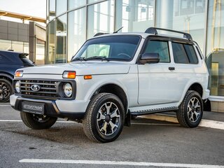 2024 Lada (ВАЗ) Niva Legend Euro-2 I, белый, 758000 рублей, вид 3