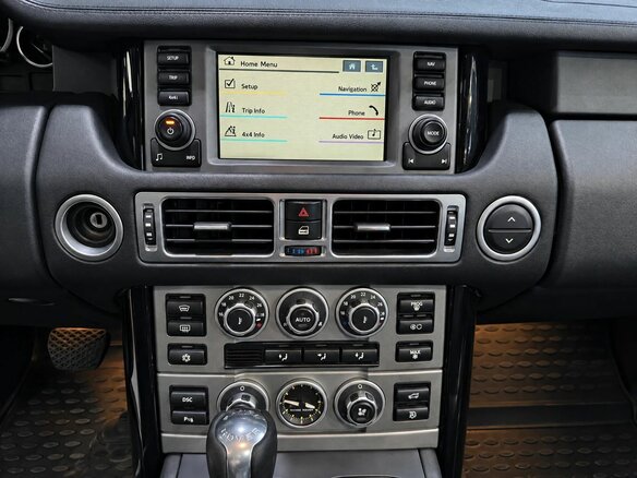 2008 Land Rover Range Rover III Рестайлинг, чёрный, 959000 рублей - вид 12