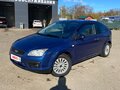 2007 Ford Focus II, синий