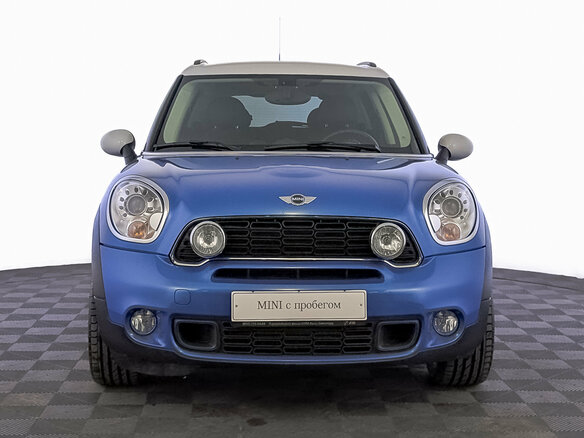 2014 Mini Countryman Cooper S I, голубой - вид 1