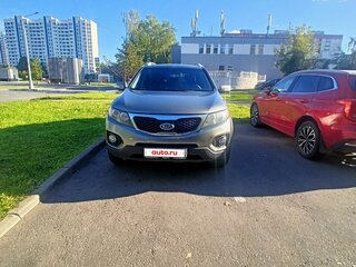 2009 Kia Sorento II, серый, 1450000 рублей, вид 2