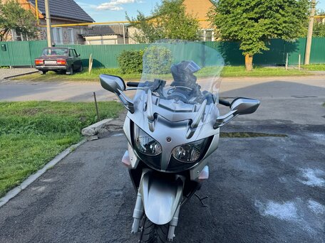 2008 Yamaha FJR1300, серебристый, 670000 рублей, вид 1