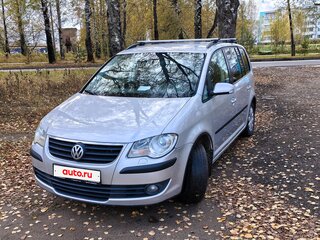 2007 Volkswagen Touran Cross I Рестайлинг, серебристый, 510000 рублей, вид 2