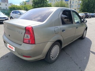 2011 Renault Logan I Рестайлинг, бежевый, 180000 рублей, вид 5