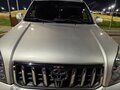 2008 Toyota Land Cruiser Prado 5-speed 120 Series Рестайлинг, серебристый, 2500000 рублей - вид 11