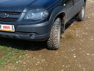 2018 Chevrolet Niva I Рестайлинг, чёрный, 630000 рублей, вид 1