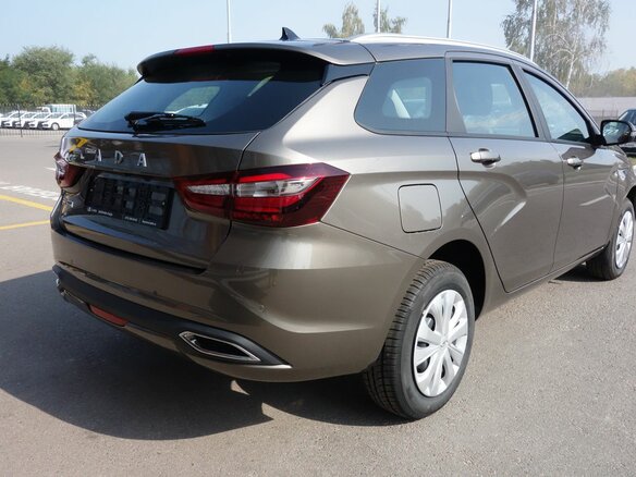 2026 Lada (ВАЗ) Vesta SW I Рестайлинг (NG), коричневый - вид 5