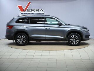 2018 Skoda Kodiaq I, серый, 1750000 рублей, вид 4