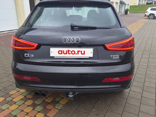 2011 Audi Q3 I (8U), чёрный, 1550000 рублей, вид 2