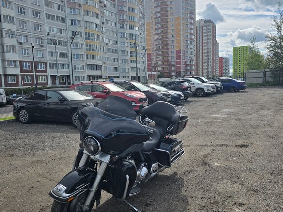 2010 Harley-Davidson Electra Glide, чёрный, 1050000 рублей - вид 13