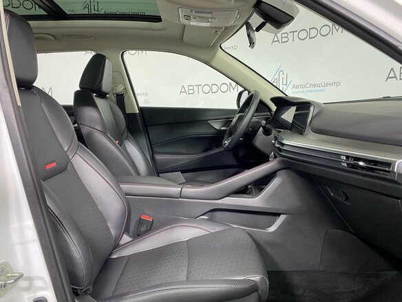 2022 Changan CS35 Plus I Рестайлинг, белый - вид 13