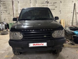 1996 Land Rover Range Rover II, чёрный, 320000 рублей, вид 2
